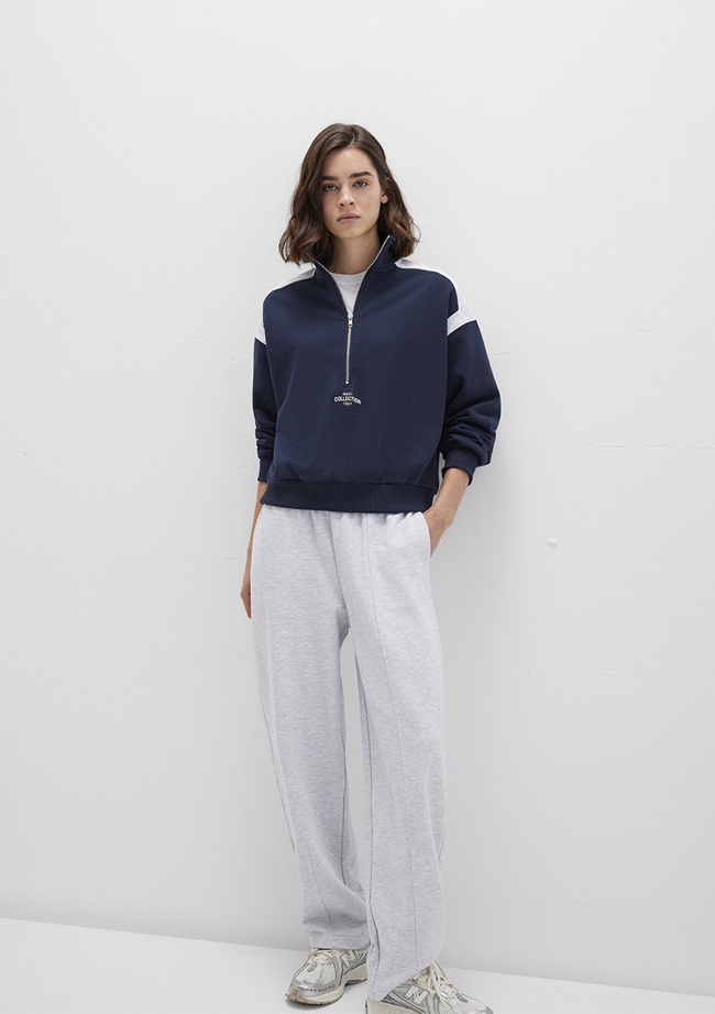  Mavi Lacivert Sweatshirt 1S10360-32184