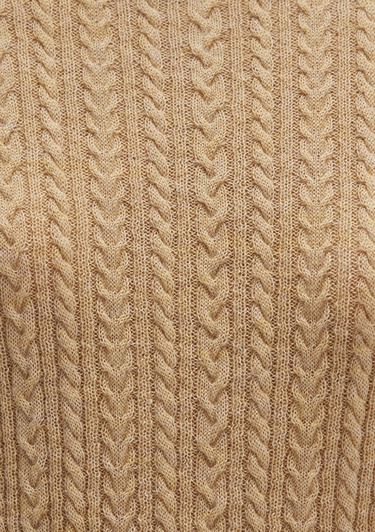  Mavi Kısa Kollu Sarı Kazak Slim Fit / Dar Kesim 1710702-90659