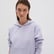 Mavi Kapüşonlu Beyaz Basic Sweatshirt 167299-70057