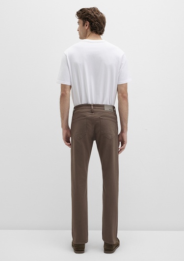  Mavi Marcus Kahverengi Comfort Gabardin Pantolon 0035190680