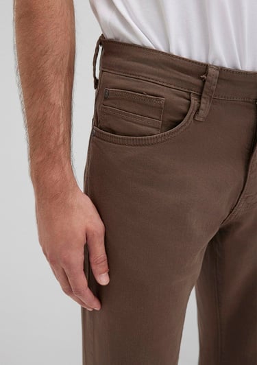  Mavi Marcus Kahverengi Comfort Gabardin Pantolon 0035190680