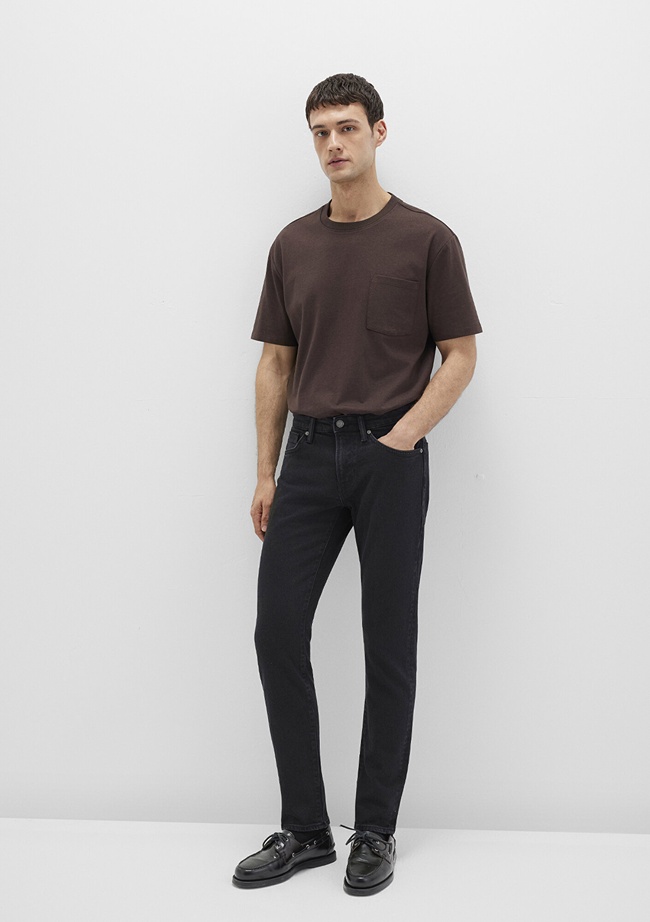  Mavi Jake Classic Denim Yıkamalı Siyah Jean Pantolon 0042290642