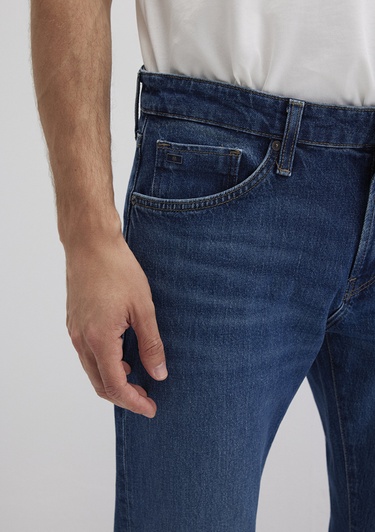 Mavi Jake Classic Denim Koyu Mavi Jean Pantolon 0042290387