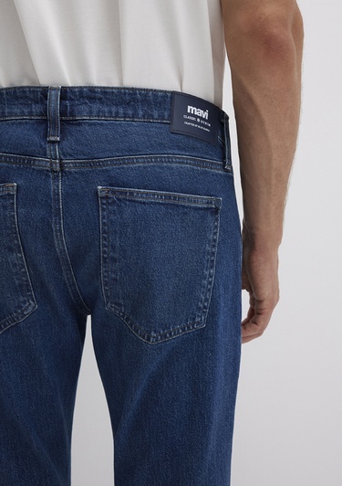  Mavi Jake Classic Denim Koyu Mavi Jean Pantolon 0042290387