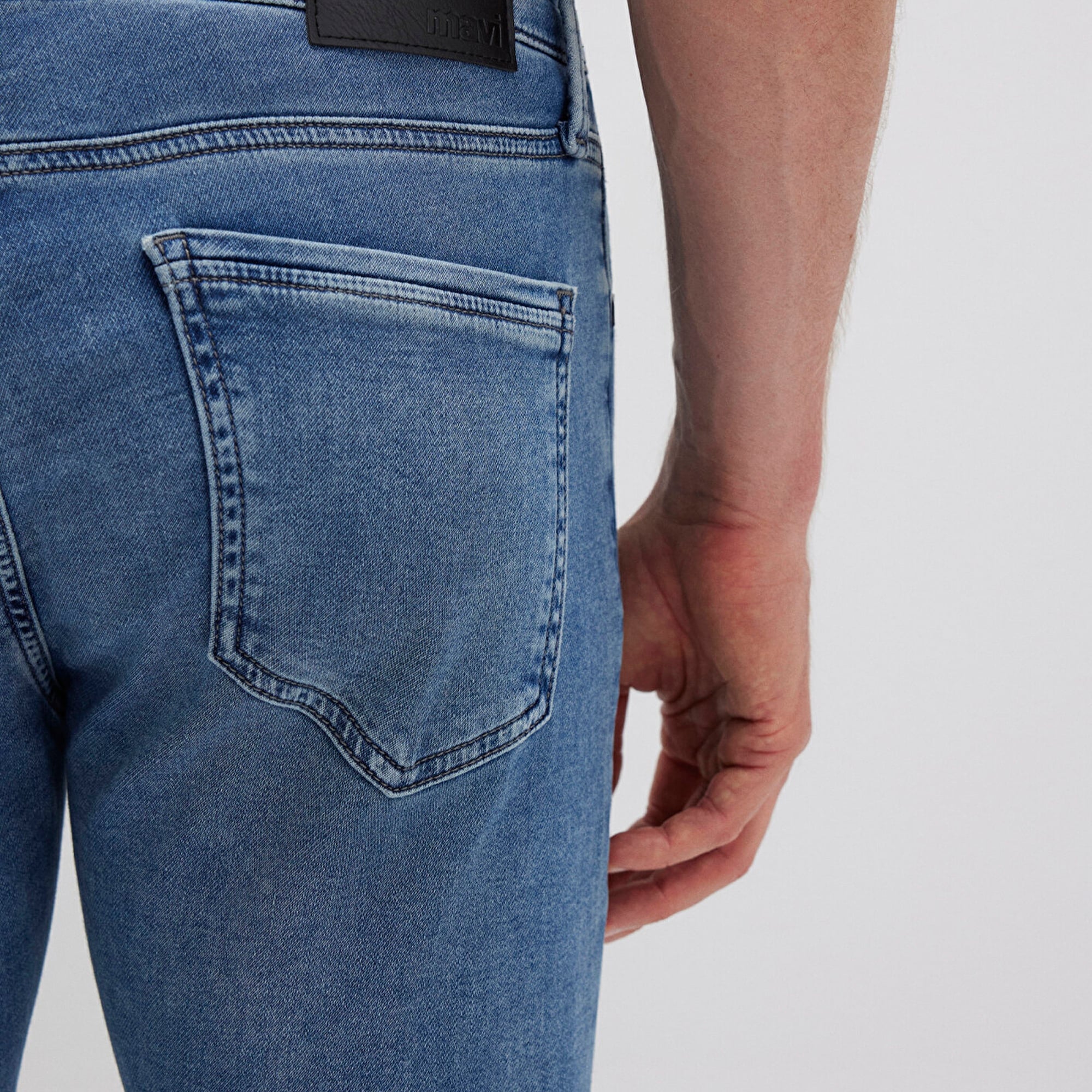 Mavi Jake Sporty Indigo Puslu Jean Pantolon 0042290651