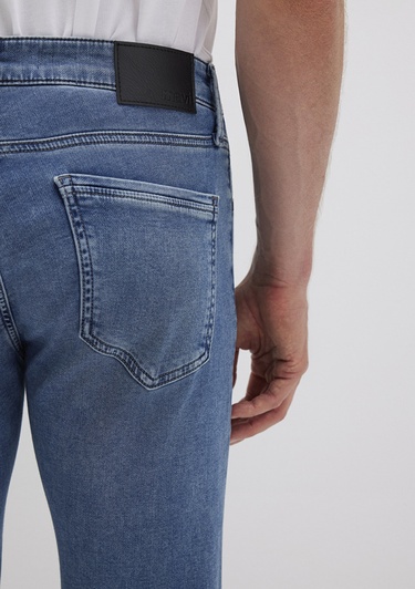  Mavi Jake Sporty Indigo Puslu Jean Pantolon 0042290651