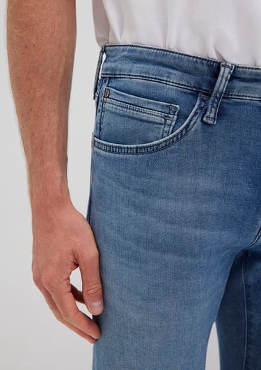  Mavi Jake Sporty Indigo Puslu Jean Pantolon 0042290651