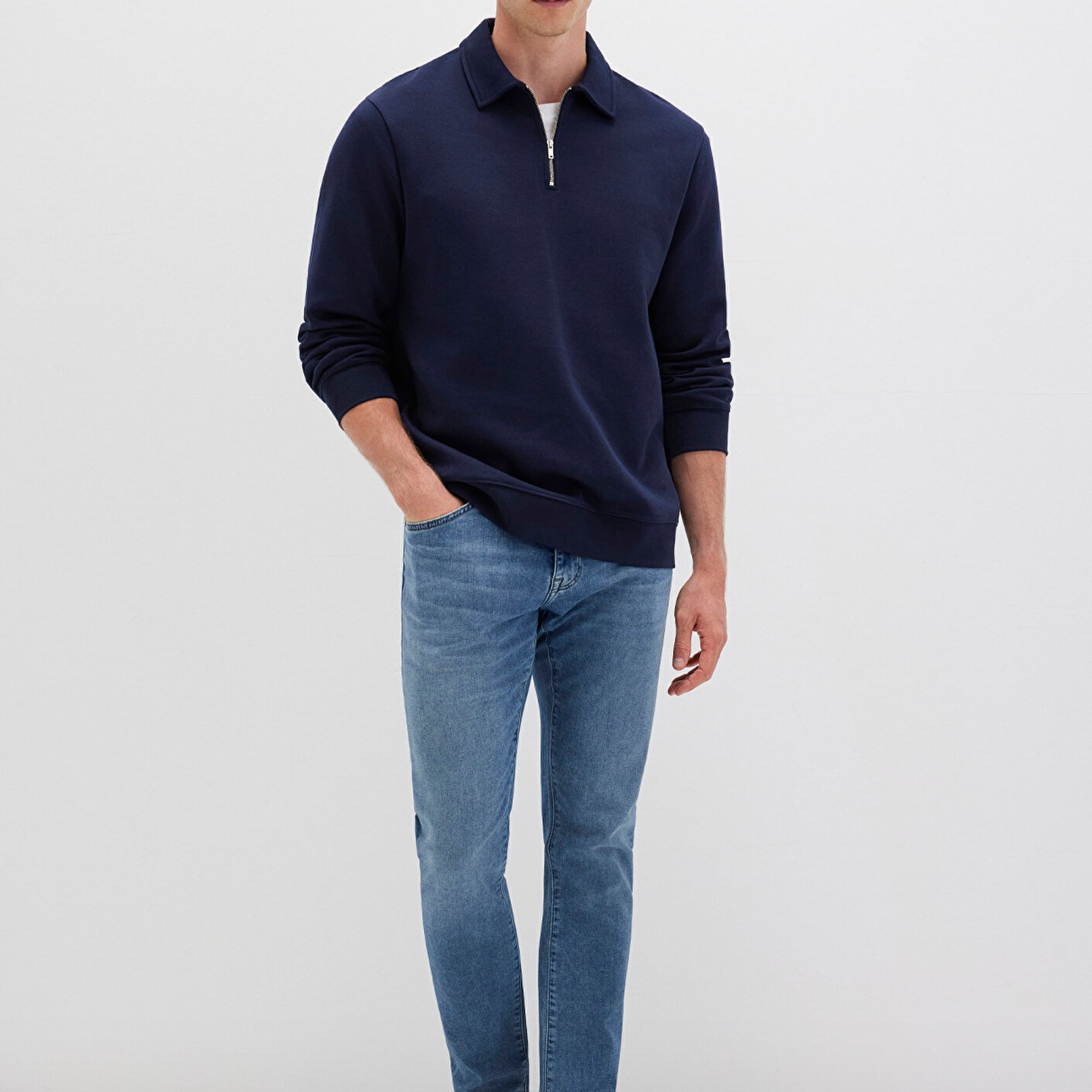 Mavi Jake Sporty Indigo Puslu Jean Pantolon 0042290651