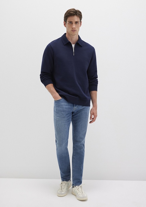  Mavi Jake Sporty Indigo Puslu Jean Pantolon 0042290651