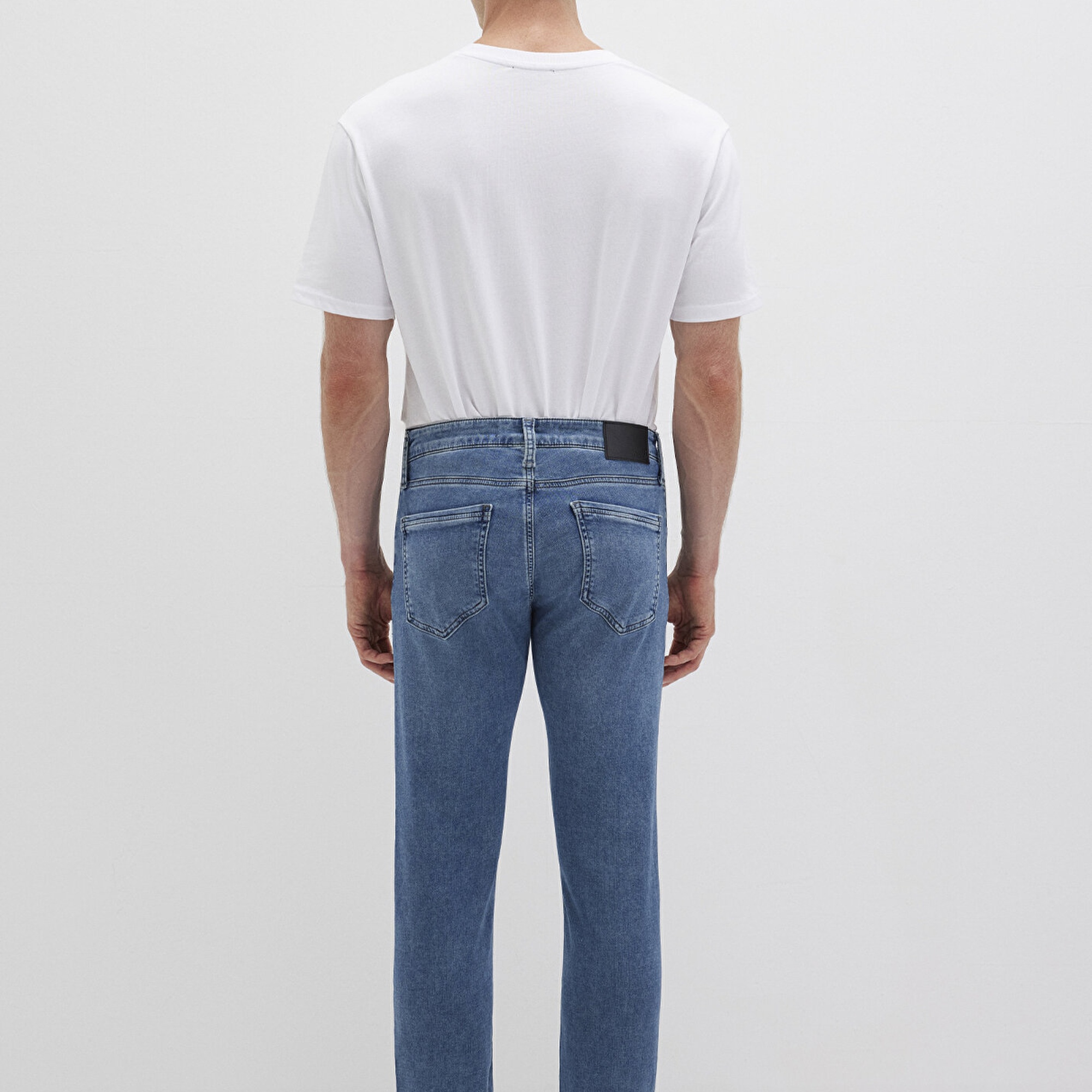 Mavi Jake Sporty Indigo Puslu Jean Pantolon 0042290651