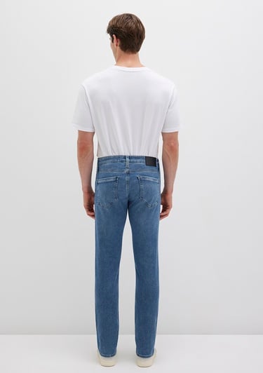  Mavi Jake Sporty Indigo Puslu Jean Pantolon 0042290651