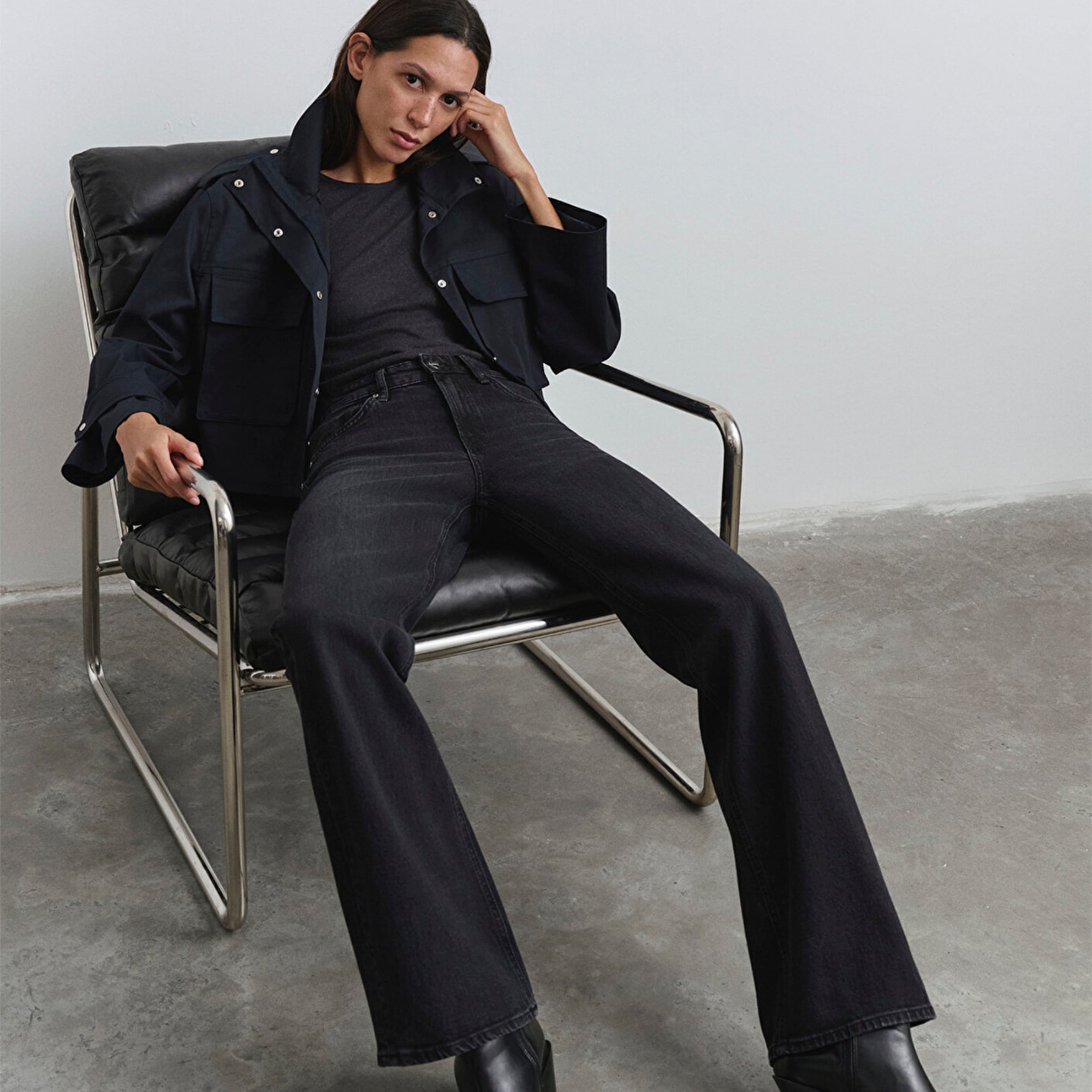 Mavi Taylor Iconic Antrasit Smoke Jean Pantolon 1010840-90762