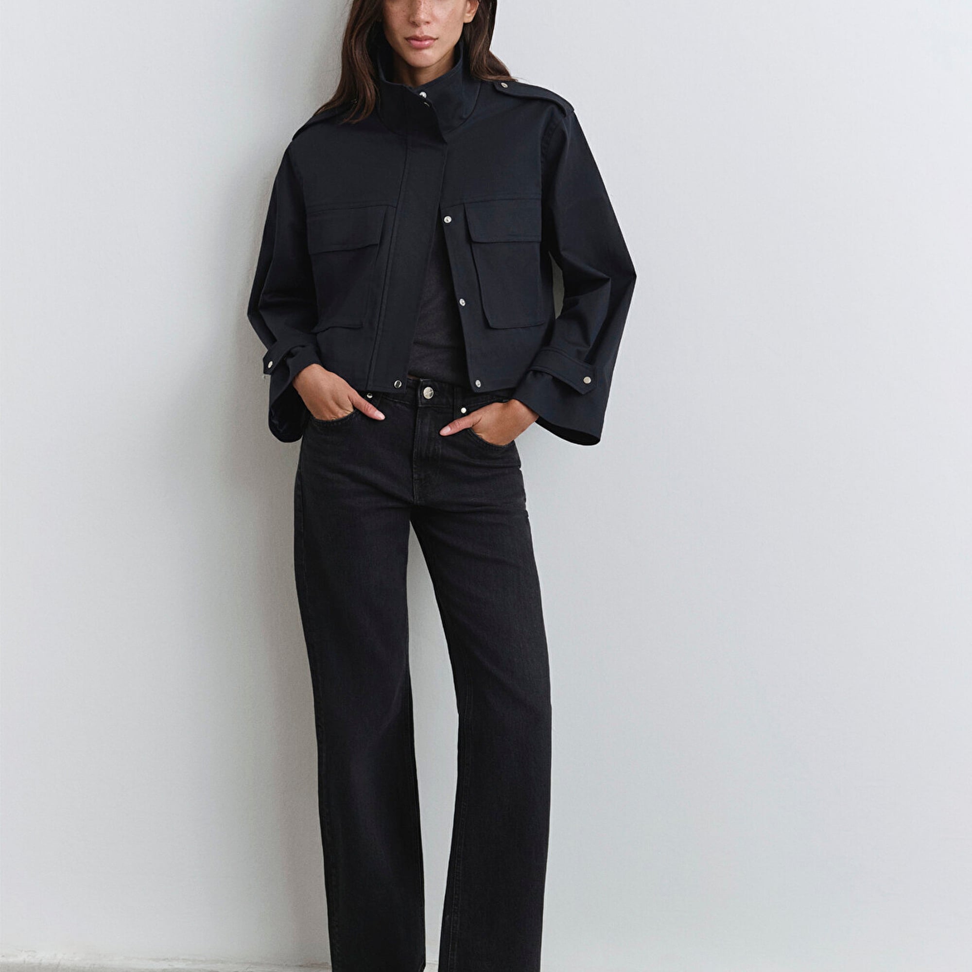 Mavi Taylor Iconic Antrasit Smoke Jean Pantolon 1010840-90762