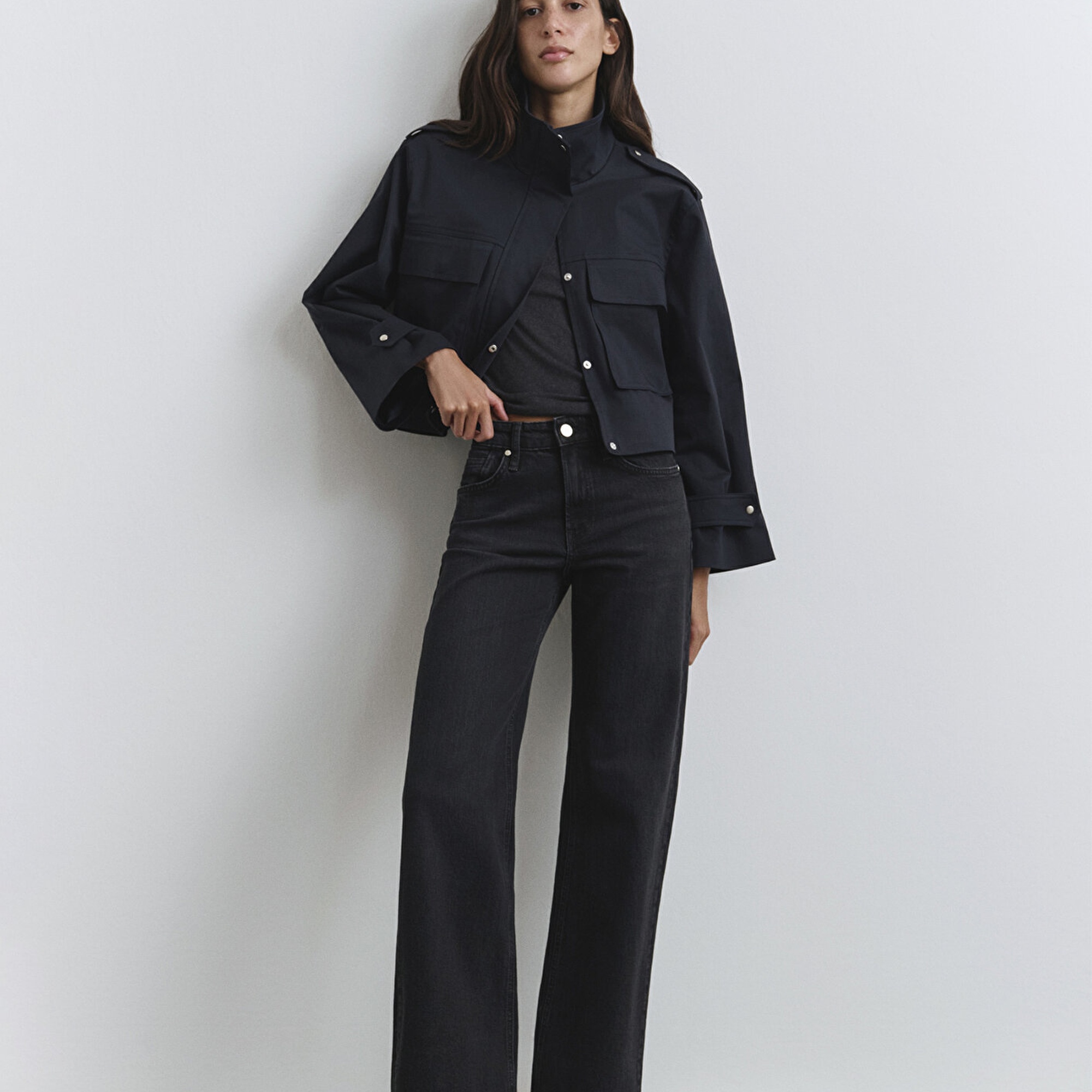 Mavi Taylor Iconic Antrasit Smoke Jean Pantolon 1010840-90762