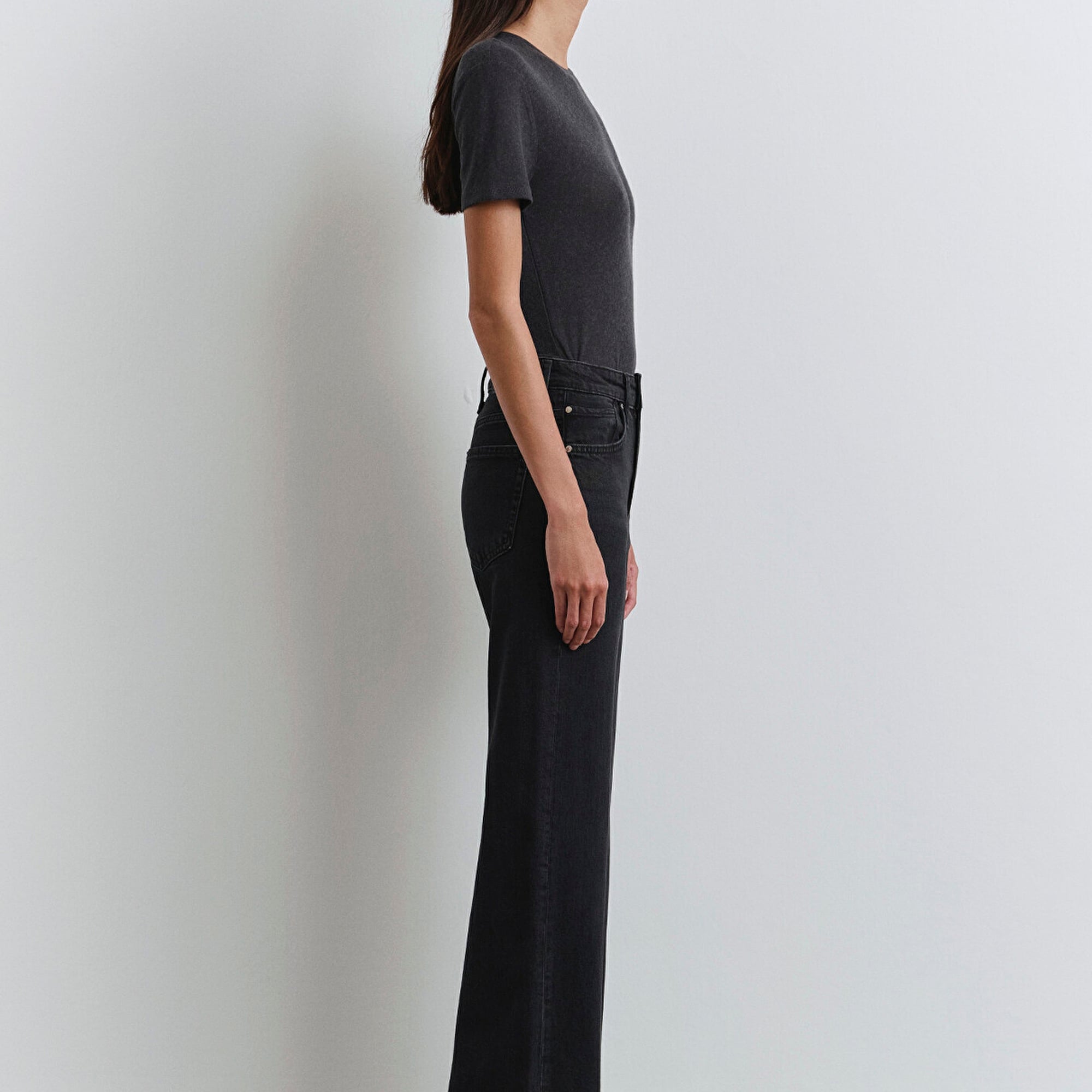 Mavi Taylor Iconic Antrasit Smoke Jean Pantolon 1010840-90762