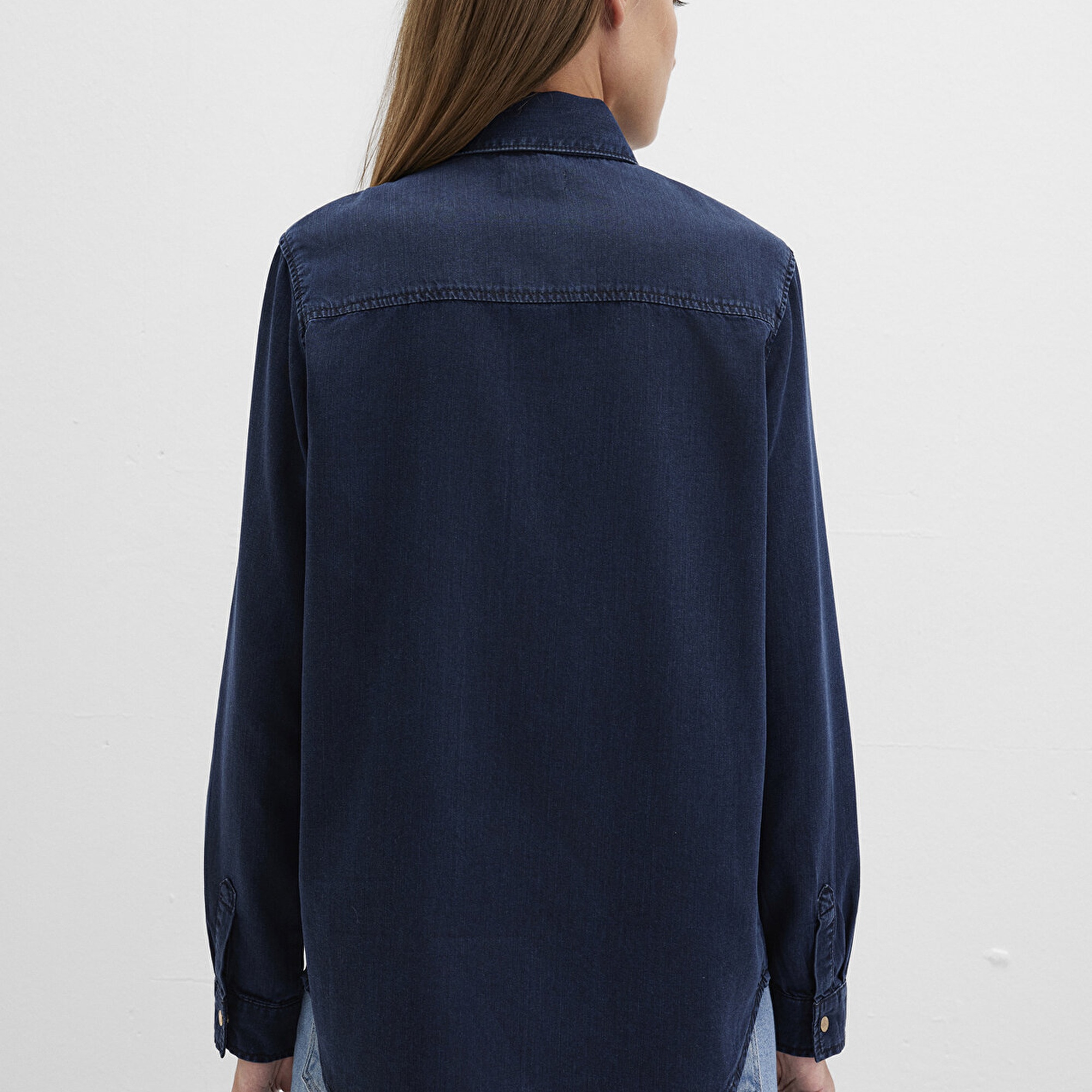 Mavi Nia Gold Premium Mürekkep Mavi Jean Pantolon Fitted / Vücuda Oturan Kesim 1211137-90540