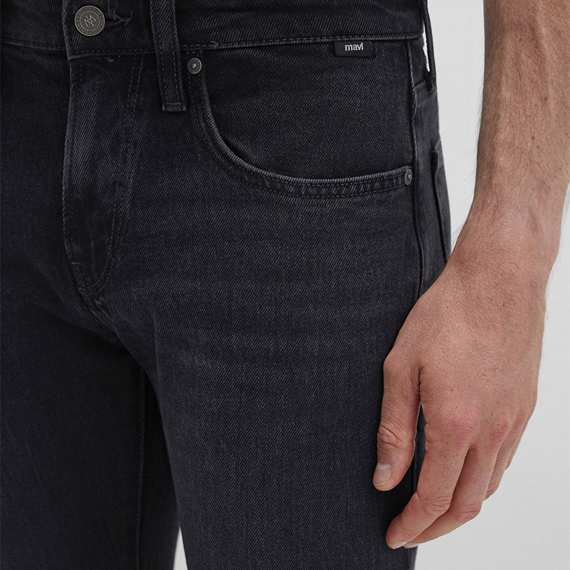 Mavi James Classic Denim Koyu Antrasit Smoke Jean Pantolon 0042490647