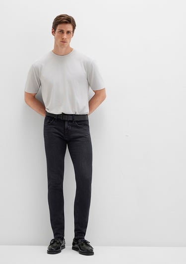  Mavi James Classic Denim Koyu Antrasit Smoke Jean Pantolon 0042490647