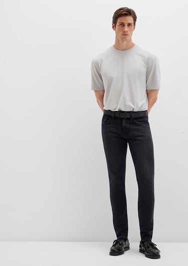  Mavi James Classic Denim Koyu Antrasit Smoke Jean Pantolon 0042490647