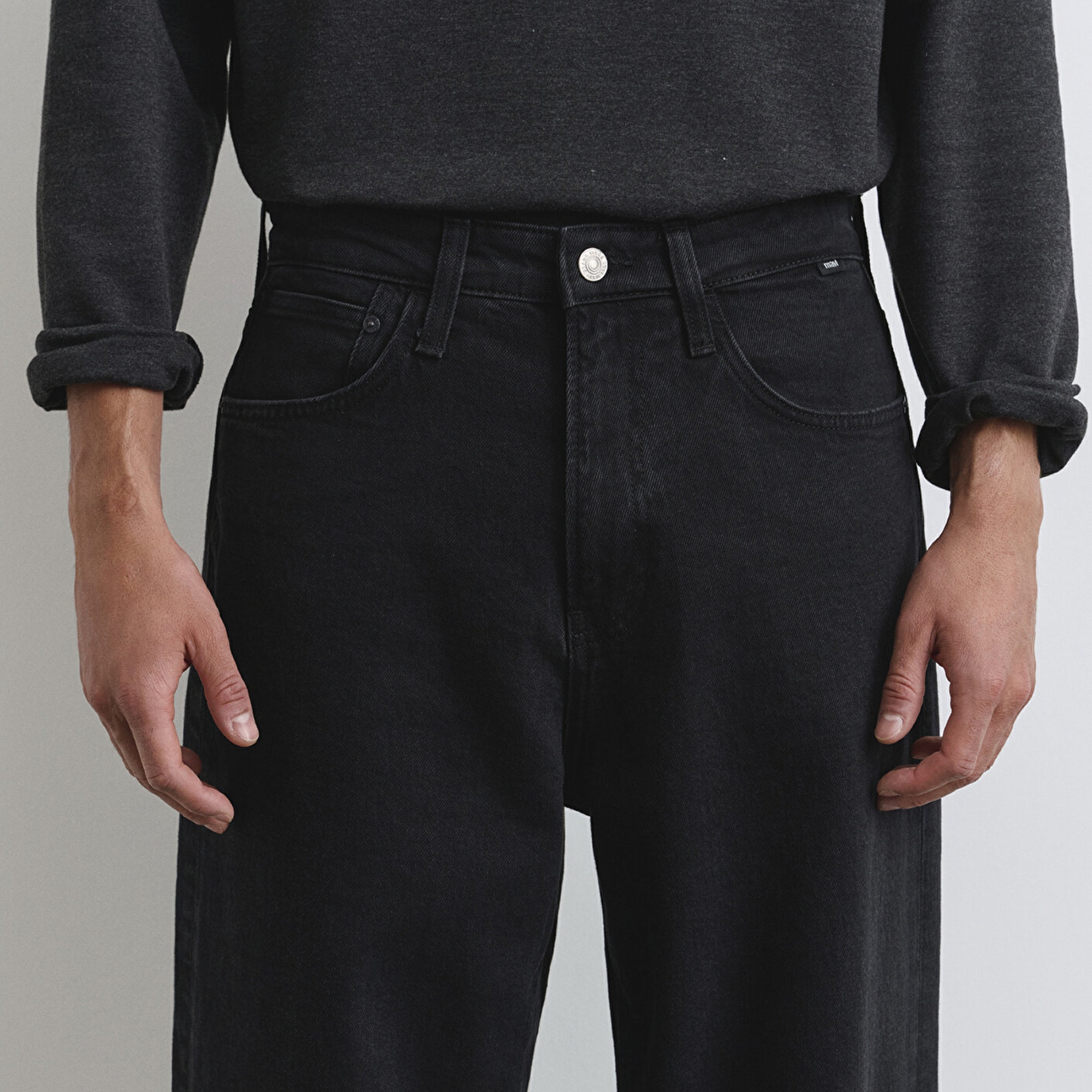 Mavi Atlanta Street Yıkamalı Kuzguni Siyah Jean Pantolon 0010305-90980