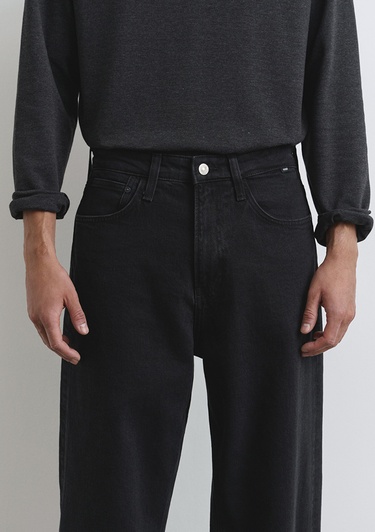  Mavi Atlanta Street Yıkamalı Kuzguni Siyah Jean Pantolon 0010305-90980