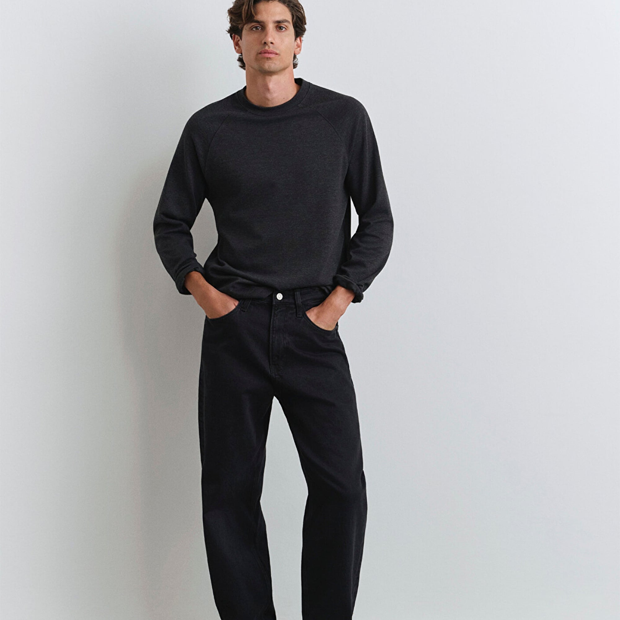 Mavi Atlanta Street Yıkamalı Kuzguni Siyah Jean Pantolon 0010305-90980