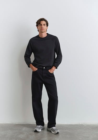  Mavi Atlanta Street Yıkamalı Kuzguni Siyah Jean Pantolon 0010305-90980