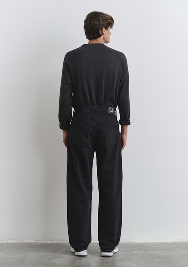  Mavi Atlanta Street Yıkamalı Kuzguni Siyah Jean Pantolon 0010305-90980