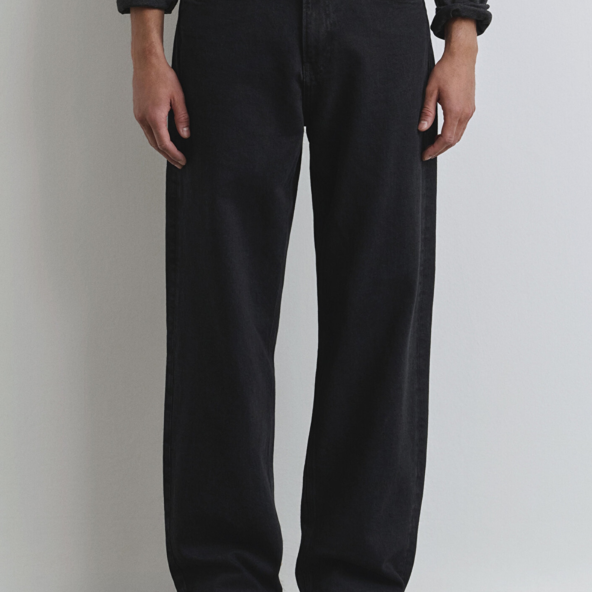 Mavi Atlanta Street Yıkamalı Kuzguni Siyah Jean Pantolon 0010305-90980