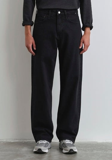  Mavi Atlanta Street Yıkamalı Kuzguni Siyah Jean Pantolon 0010305-90980