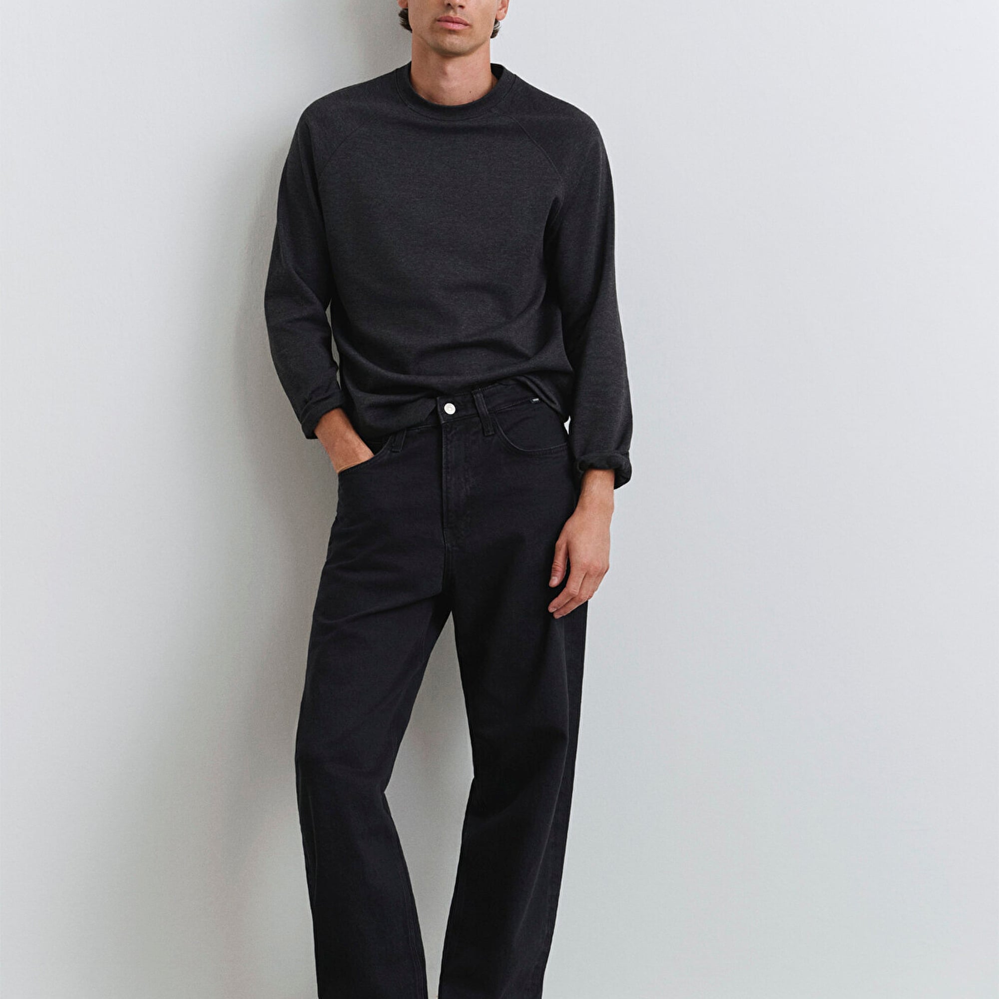 Mavi Atlanta Street Yıkamalı Kuzguni Siyah Jean Pantolon 0010305-90980