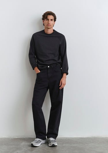  Mavi Atlanta Street Yıkamalı Kuzguni Siyah Jean Pantolon 0010305-90980