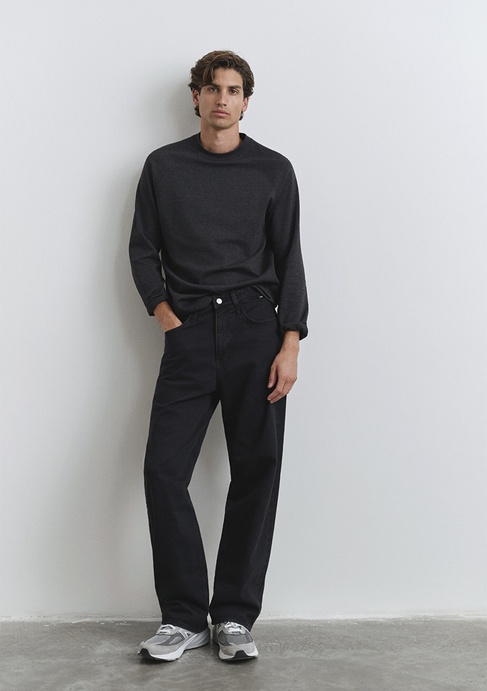  Mavi Atlanta Street Yıkamalı Kuzguni Siyah Jean Pantolon 0010305-90980