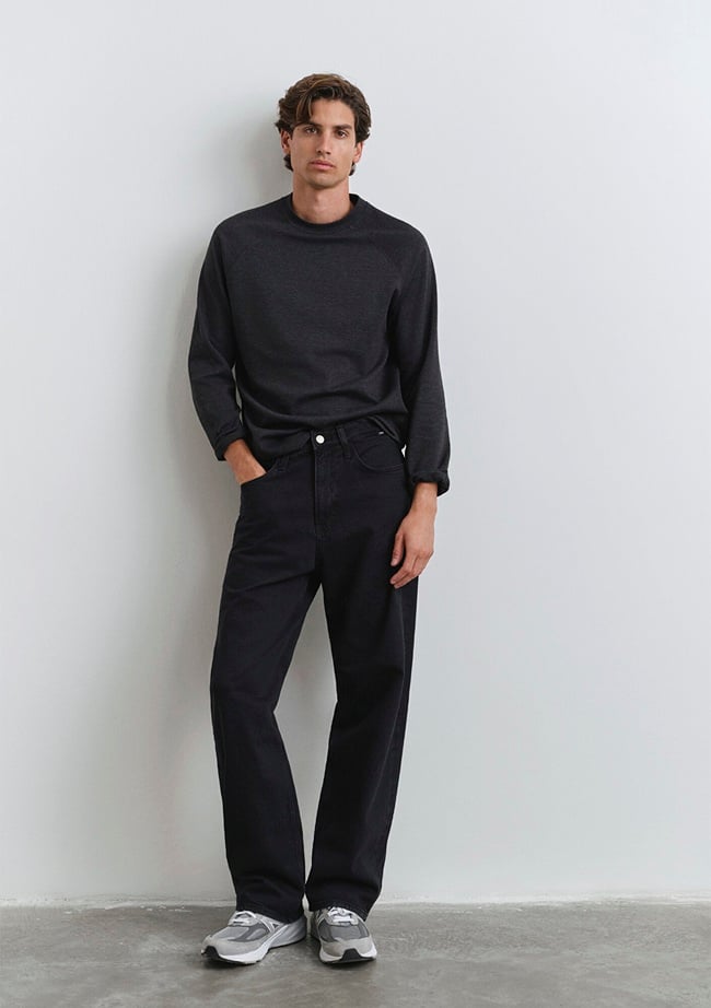  Mavi Atlanta Street Yıkamalı Kuzguni Siyah Jean Pantolon 0010305-90980