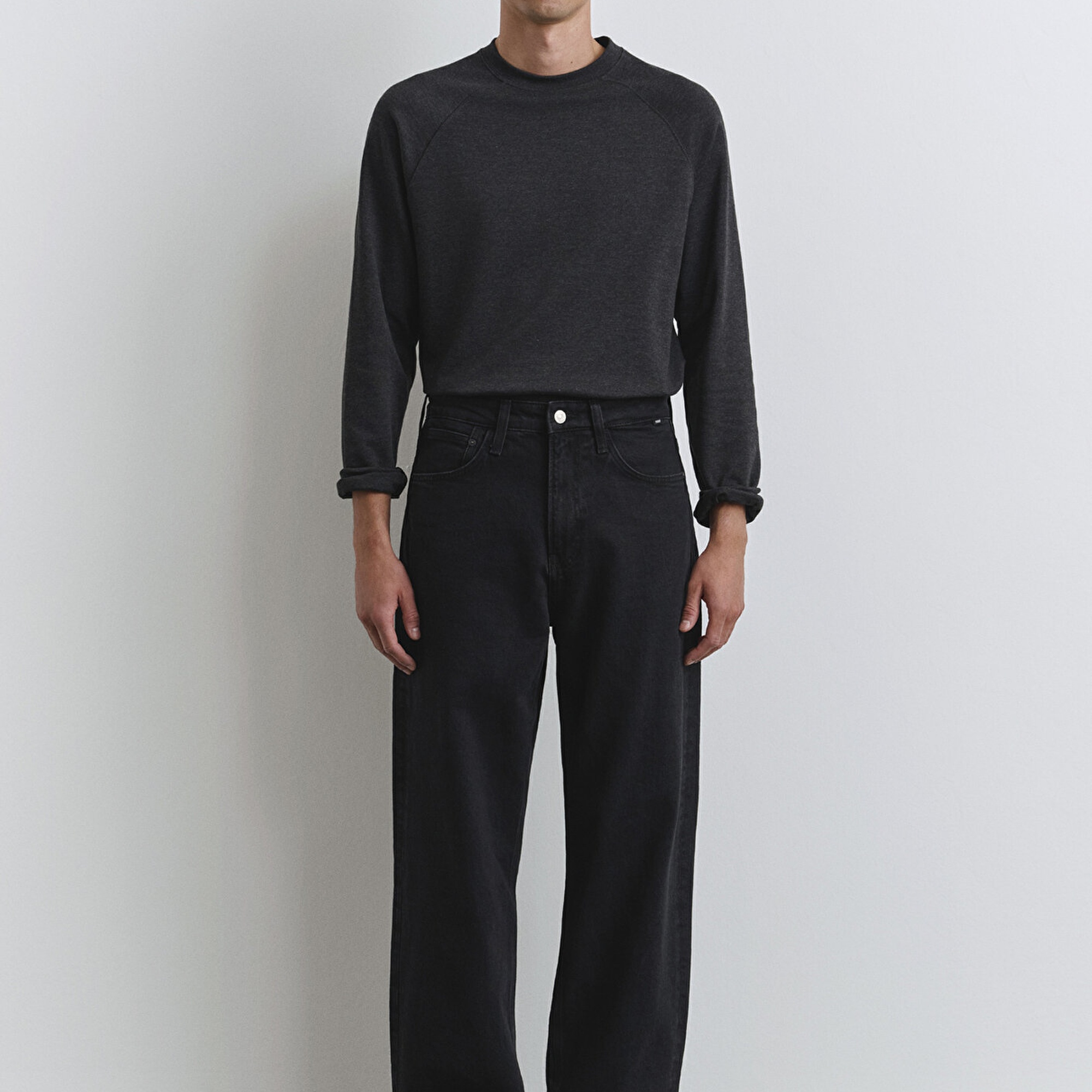 Mavi Atlanta Street Yıkamalı Kuzguni Siyah Jean Pantolon 0010305-90980