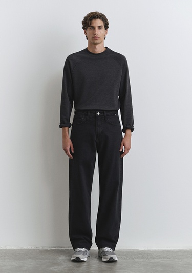  Mavi Atlanta Street Yıkamalı Kuzguni Siyah Jean Pantolon 0010305-90980