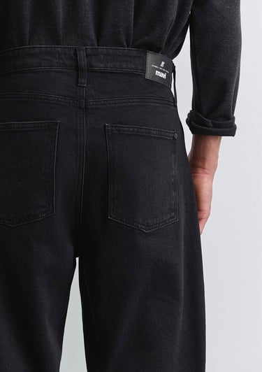  Mavi Atlanta Street Yıkamalı Kuzguni Siyah Jean Pantolon 0010305-90980