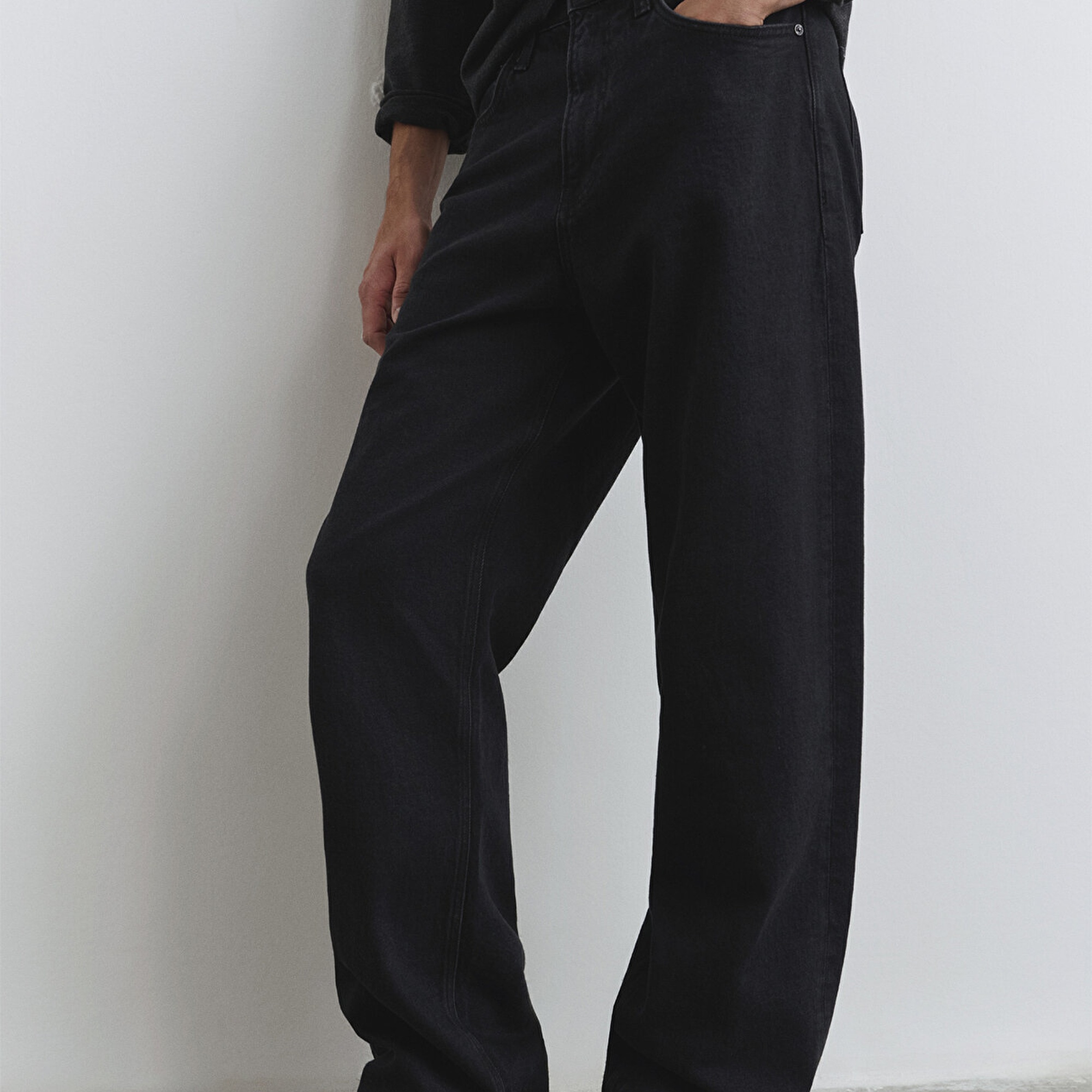 Mavi Atlanta Street Yıkamalı Kuzguni Siyah Jean Pantolon 0010305-90980