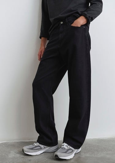  Mavi Atlanta Street Yıkamalı Kuzguni Siyah Jean Pantolon 0010305-90980