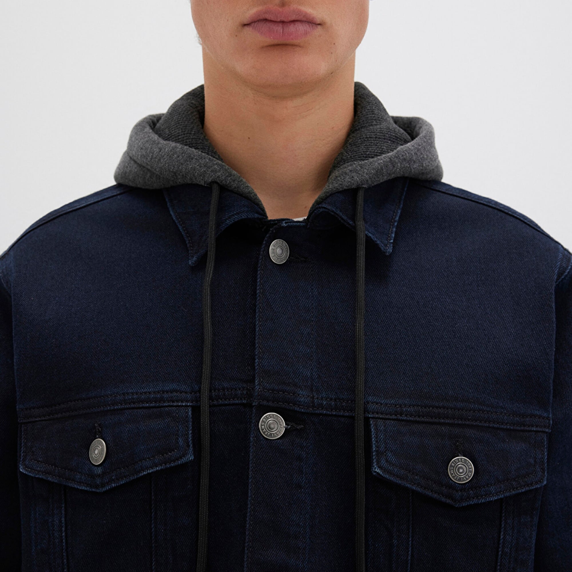 Mavi Brandon 90lar Mürekkep Mavisi Jean Ceket 0112808-90770