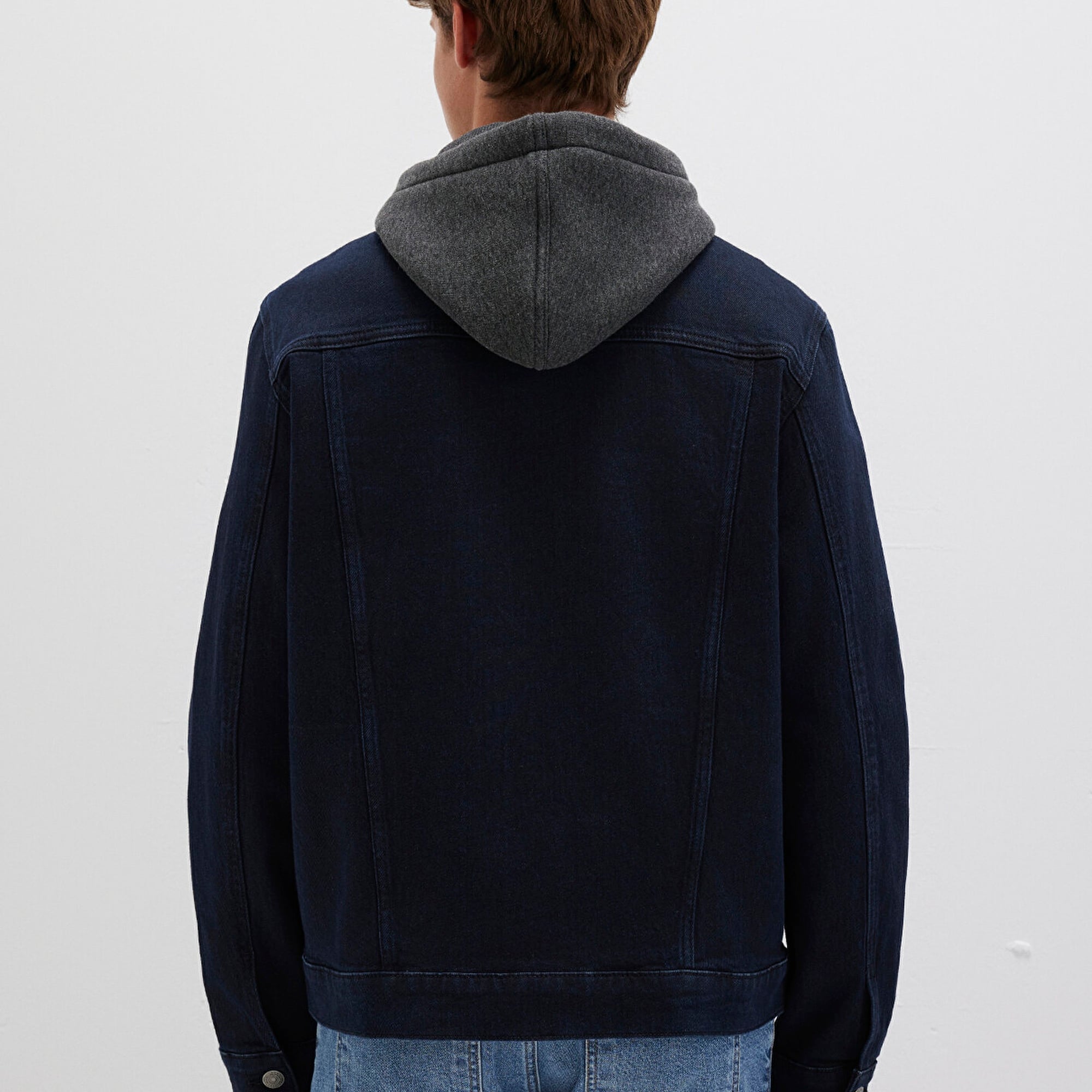 Mavi Brandon 90lar Mürekkep Mavisi Jean Ceket 0112808-90770