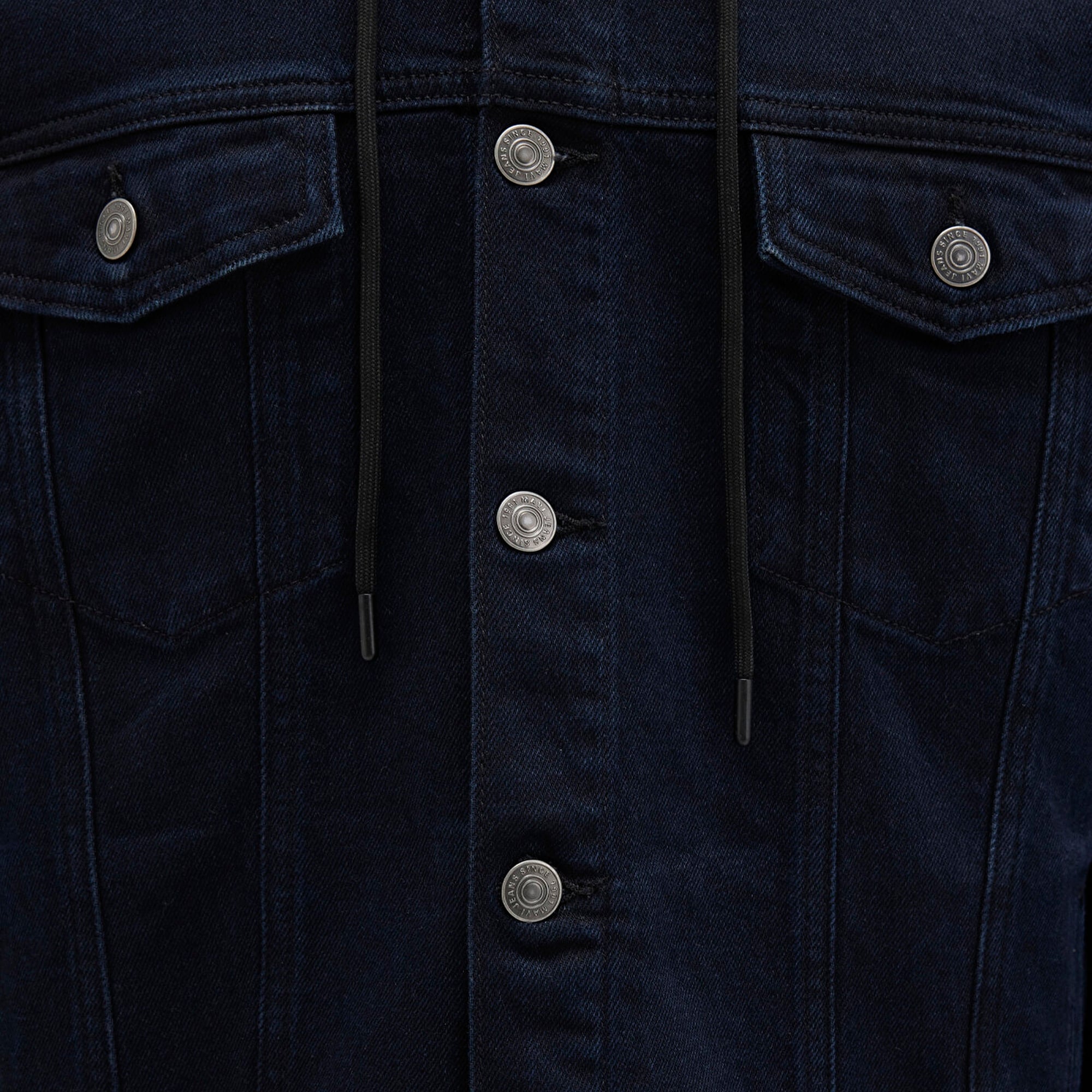 Mavi Brandon 90lar Mürekkep Mavisi Jean Ceket 0112808-90770