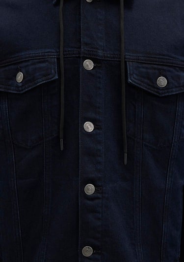  Mavi Brandon 90lar Mürekkep Mavisi Jean Ceket 0112808-90770