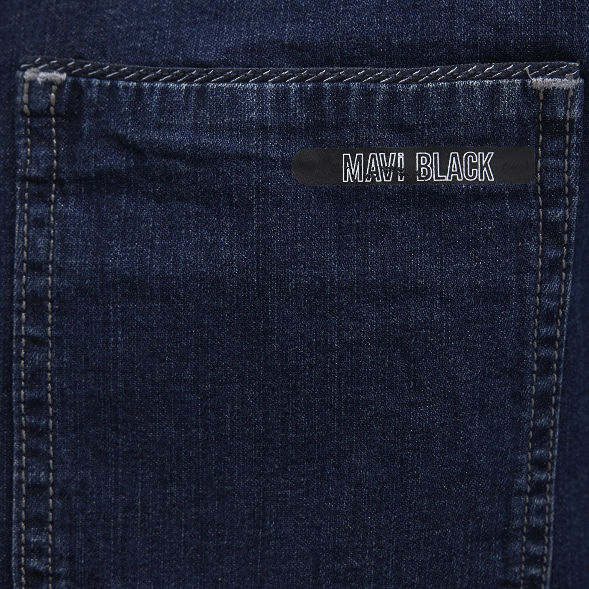 Mavi Aidan Mavi Black Vintage Indigo Mavisi Jean Gömlek Regular Fit / Normal Kesim 0210588-90768
