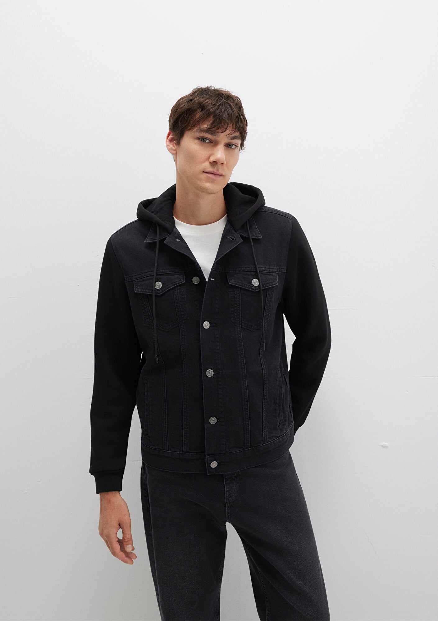  Mavi Lenny 90lar Rinse Antrasit Jean Ceket 0112735-90769