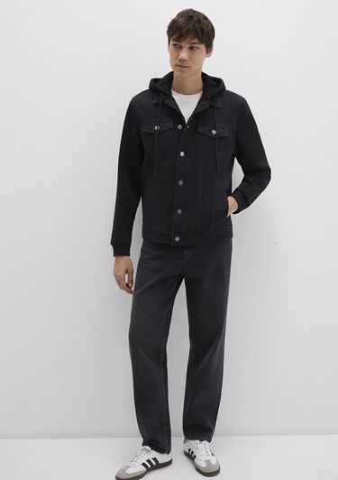  Mavi Lenny 90lar Rinse Antrasit Jean Ceket 0112735-90769