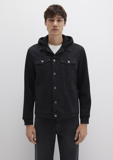  Mavi Lenny 90lar Rinse Antrasit Jean Ceket 0112735-90769