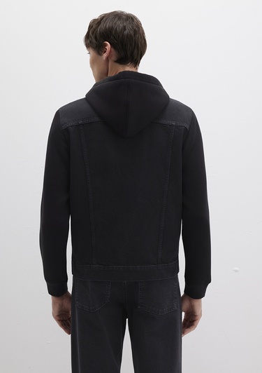  Mavi Lenny 90lar Rinse Antrasit Jean Ceket 0112735-90769