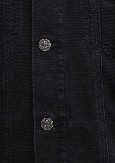  Mavi Lenny 90lar Rinse Antrasit Jean Ceket 0112735-90769