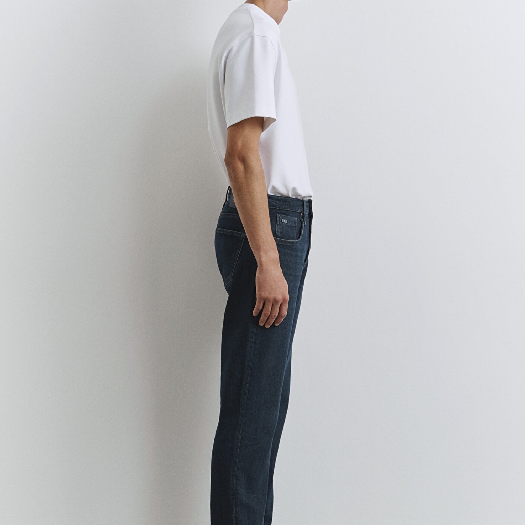 Mavi Lisbon Classic Denim Koyu Mavi Gölgeli Jean Pantolon 0010039-90646